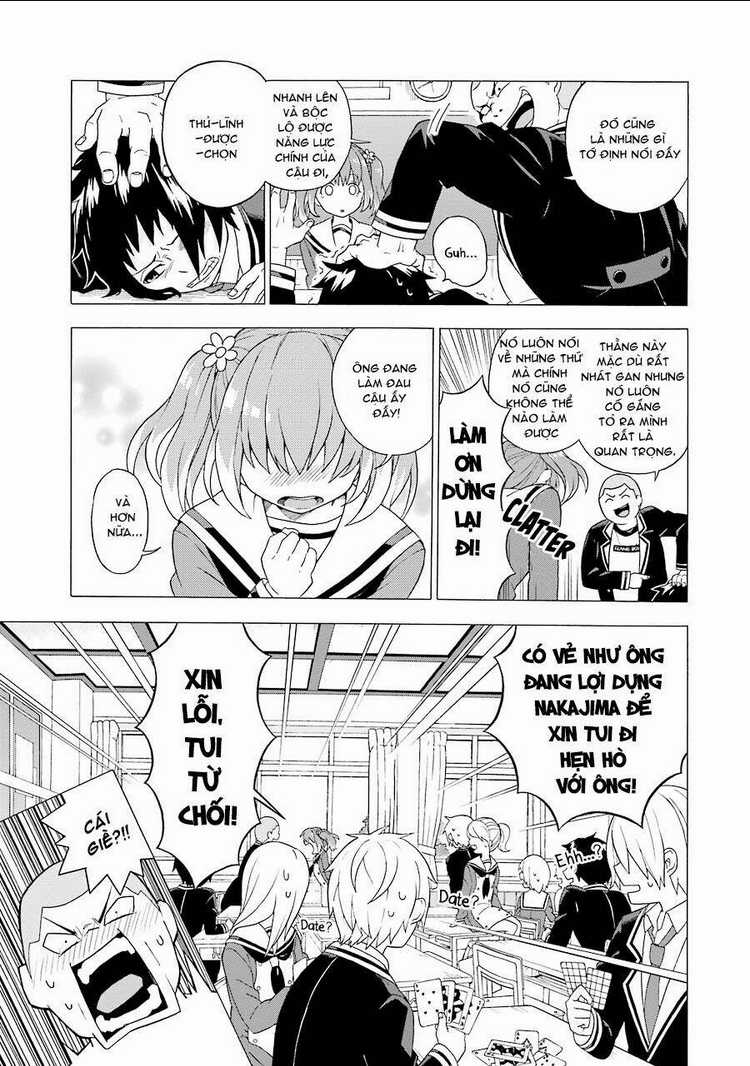 Munou Na Nana Chapter 1 trang 21