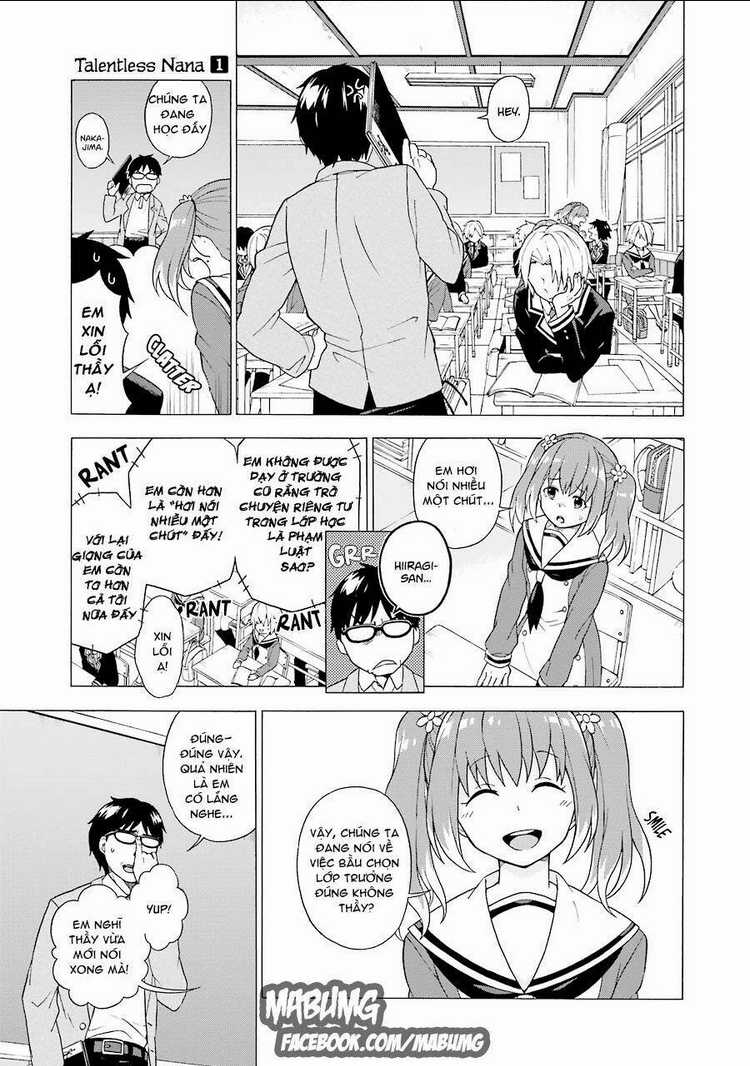 Munou Na Nana Chapter 1 trang 25