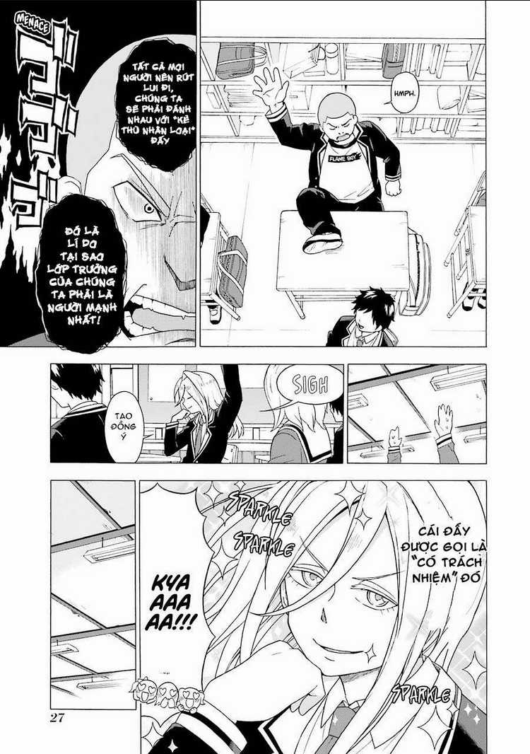 Munou Na Nana Chapter 1 trang 27