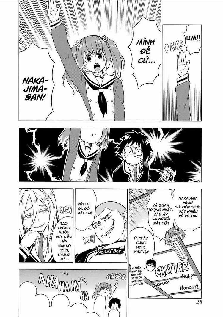 Munou Na Nana Chapter 1 trang 28