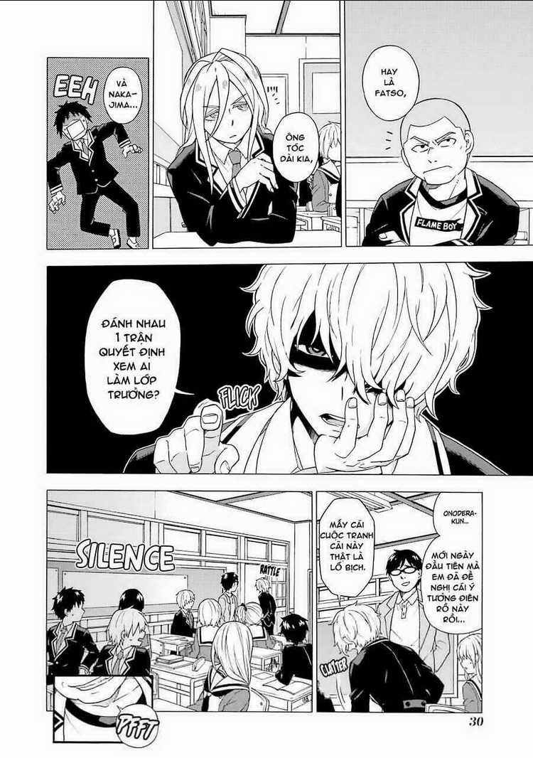 Munou Na Nana Chapter 1 trang 30