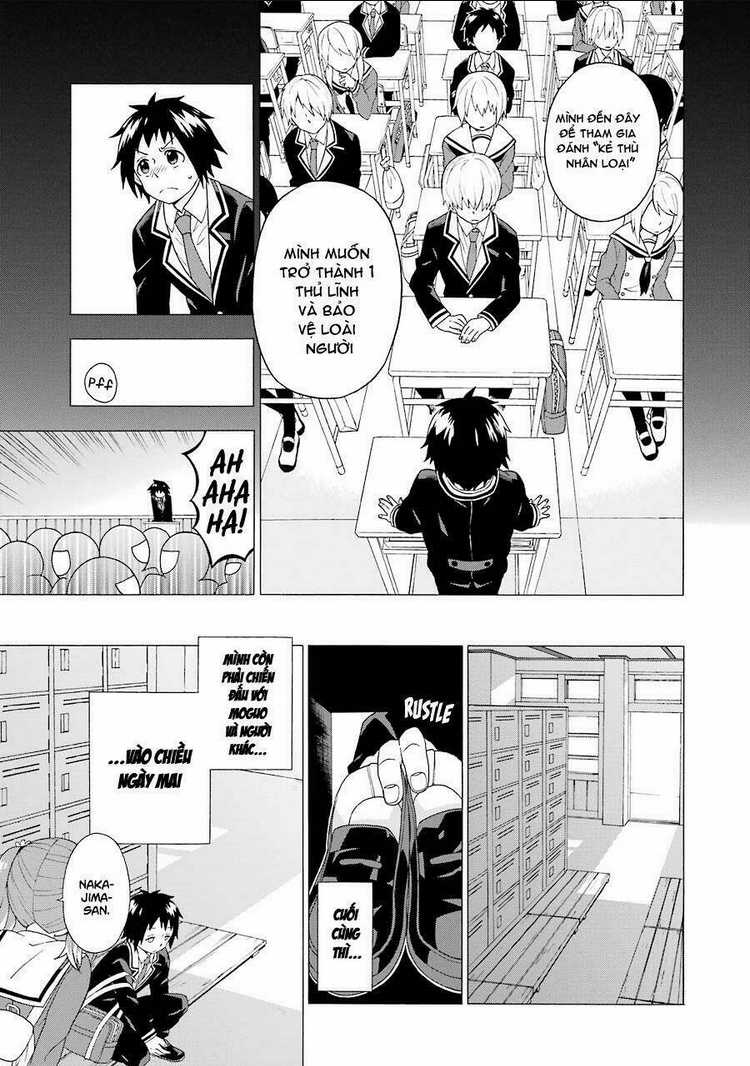 Munou Na Nana Chapter 1 trang 35