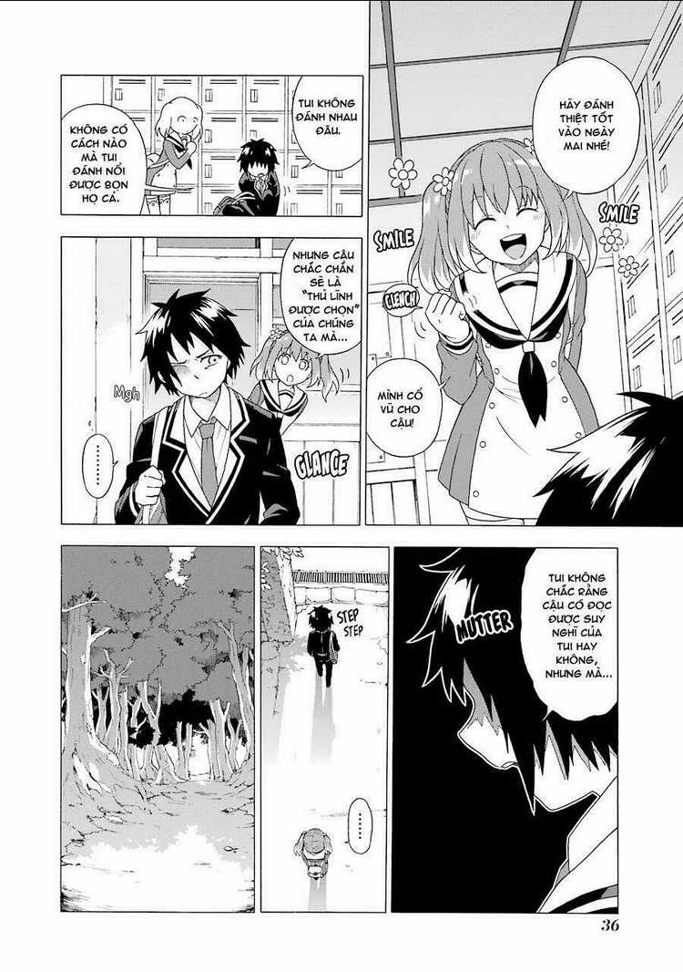Munou Na Nana Chapter 1 trang 36