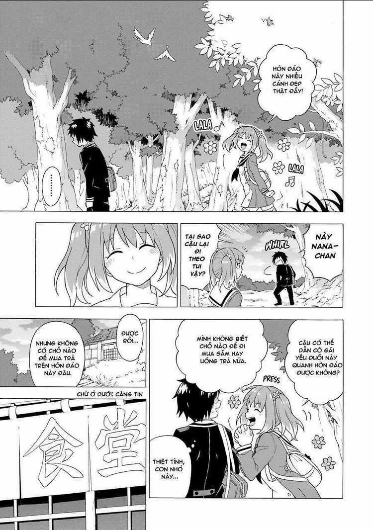 Munou Na Nana Chapter 1 trang 37