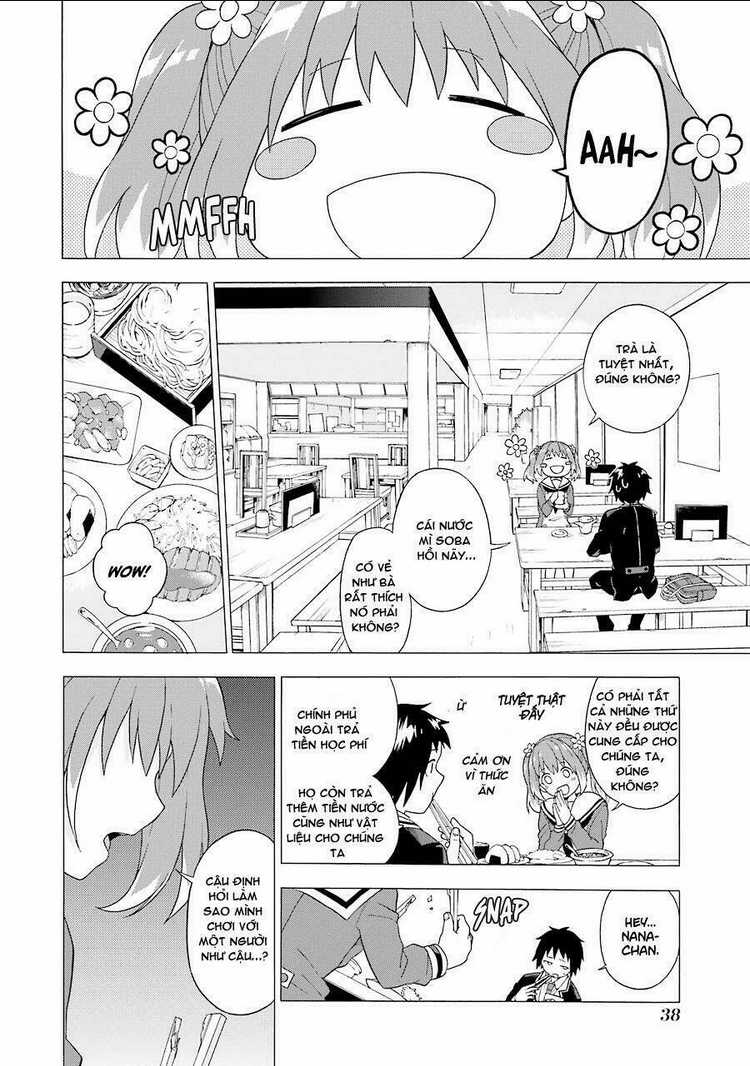 Munou Na Nana Chapter 1 trang 38
