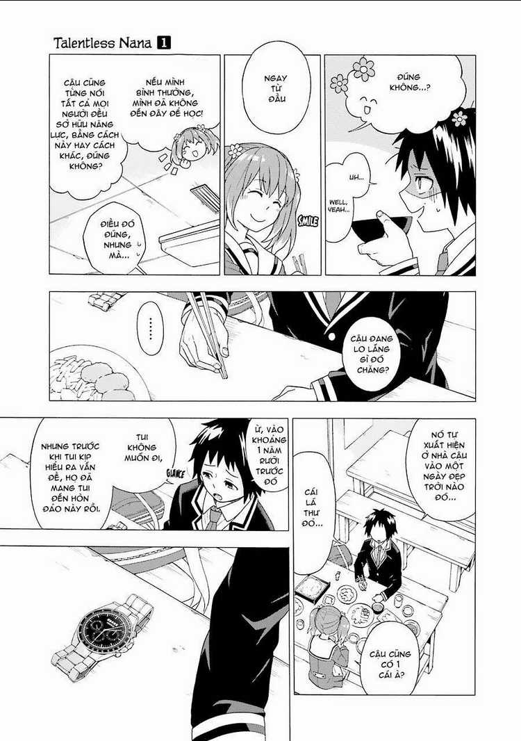 Munou Na Nana Chapter 1 trang 39