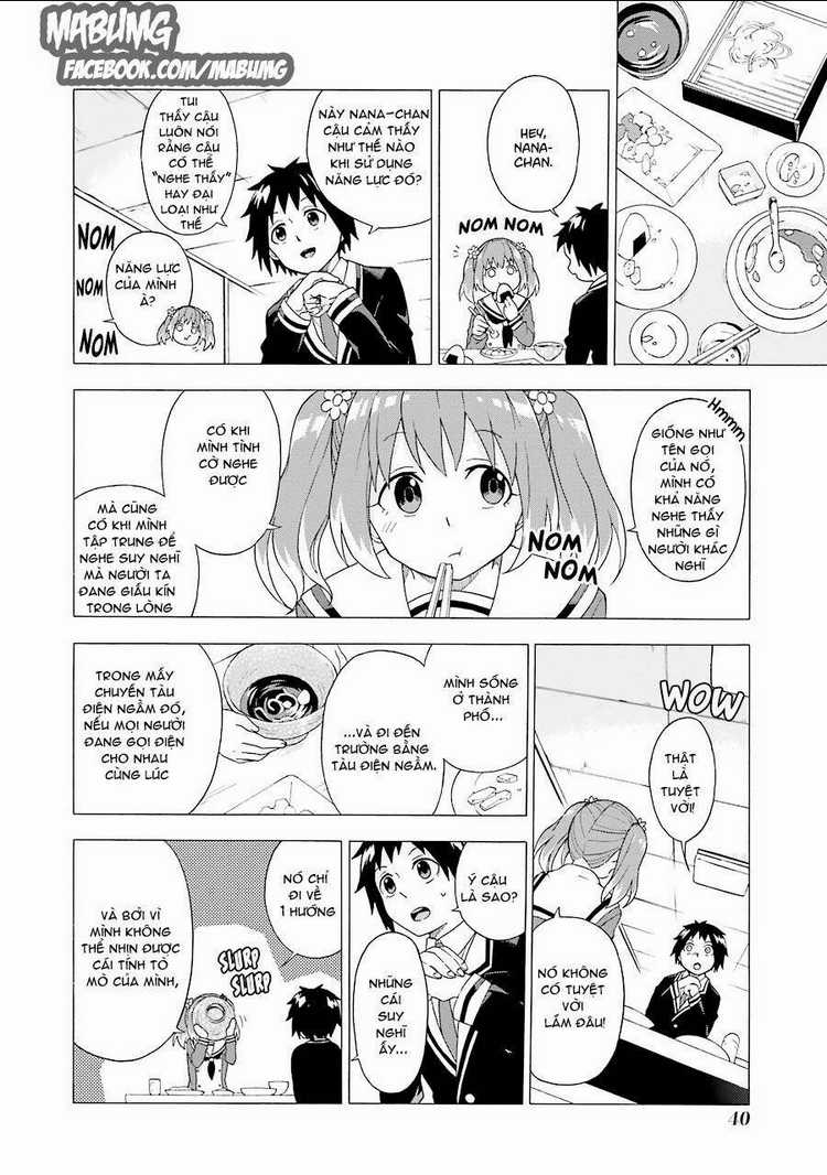 Munou Na Nana Chapter 1 trang 40