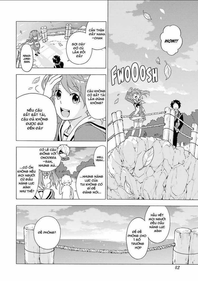 Munou Na Nana Chapter 1 trang 42