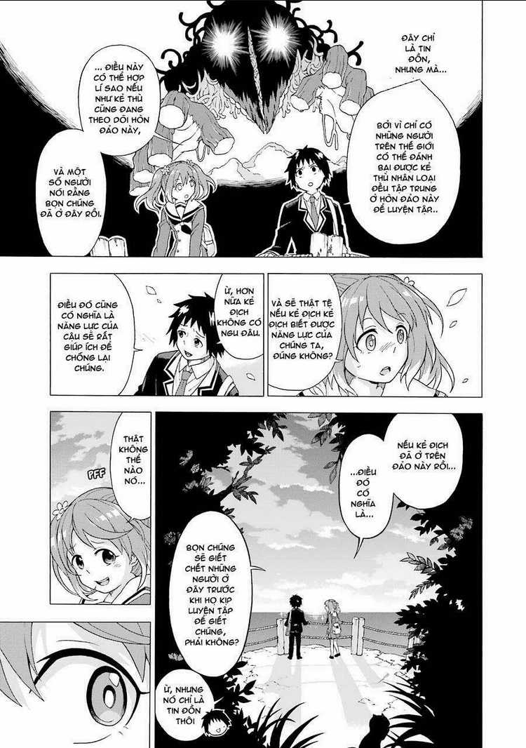 Munou Na Nana Chapter 1 trang 43