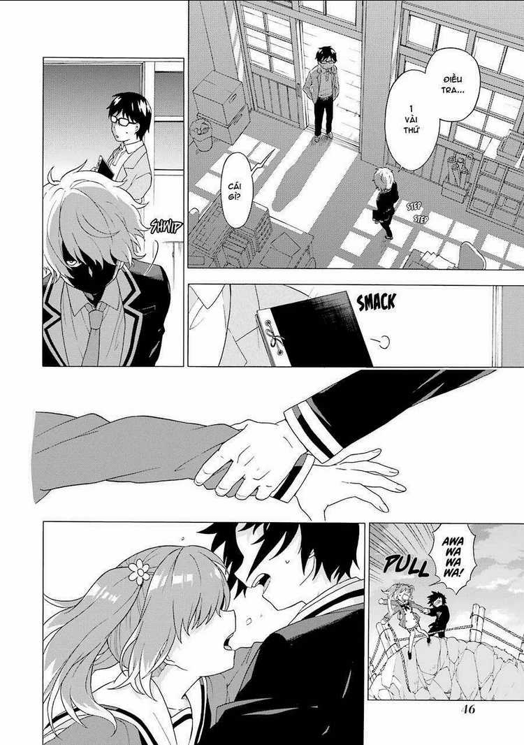 Munou Na Nana Chapter 1 trang 46