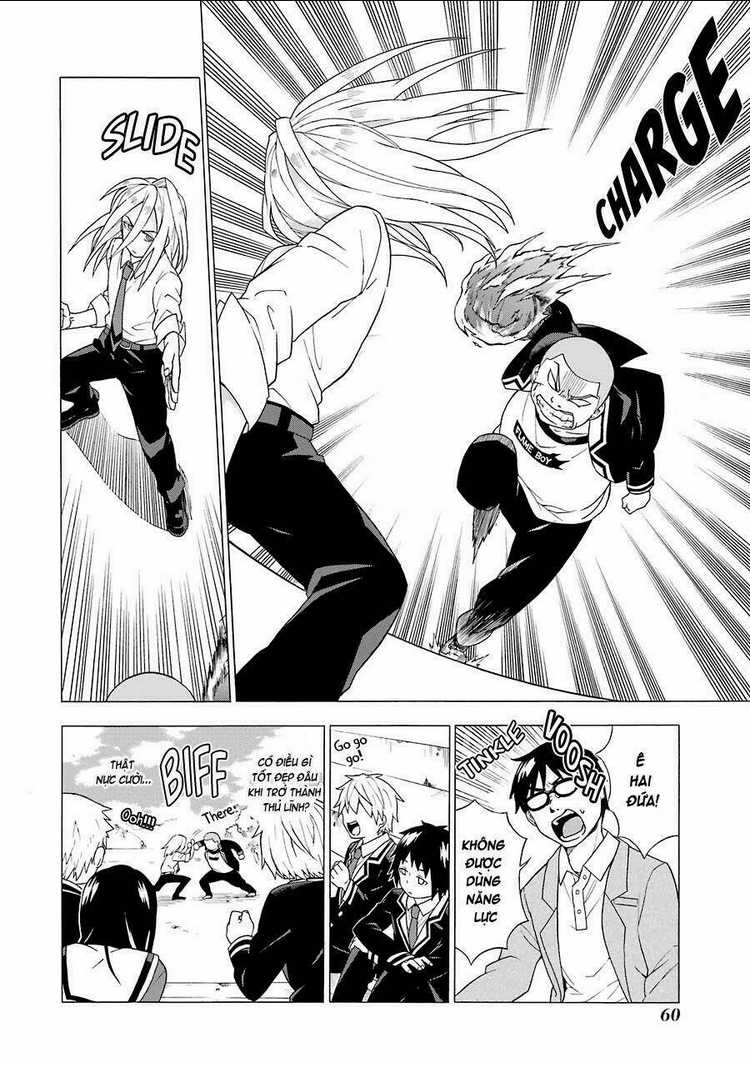 Munou Na Nana Chapter 1 trang 60