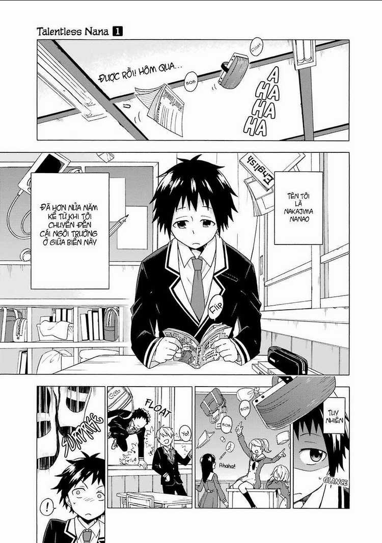 Munou Na Nana Chapter 1 trang 7