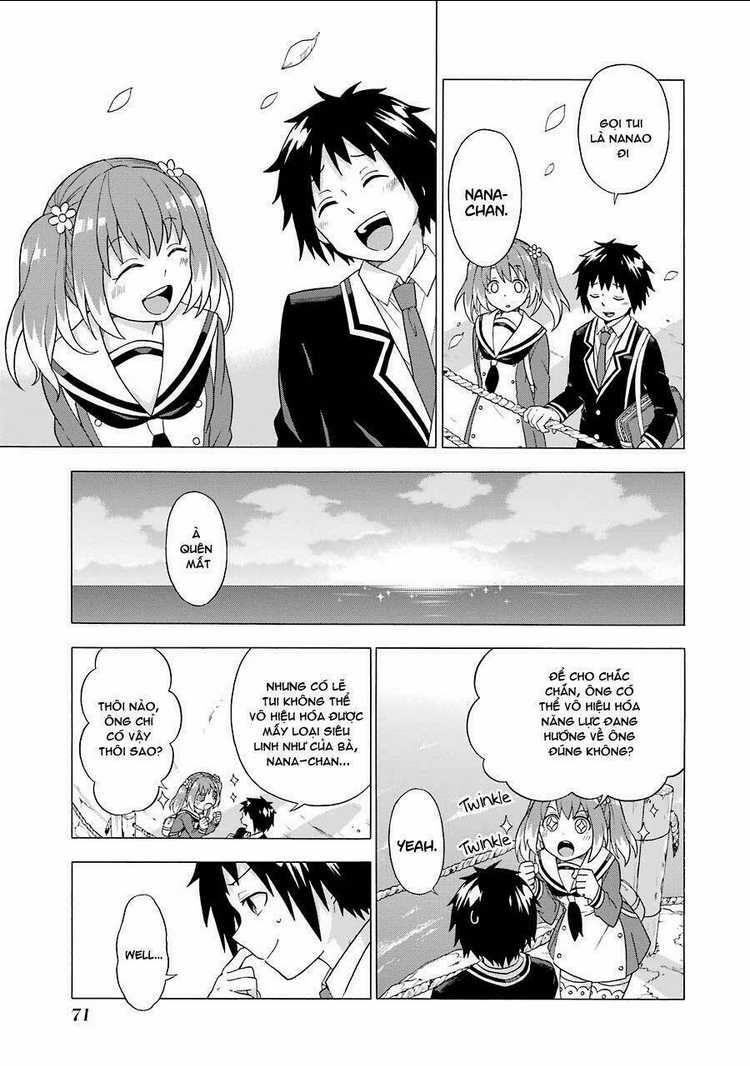 Munou Na Nana Chapter 1 trang 71