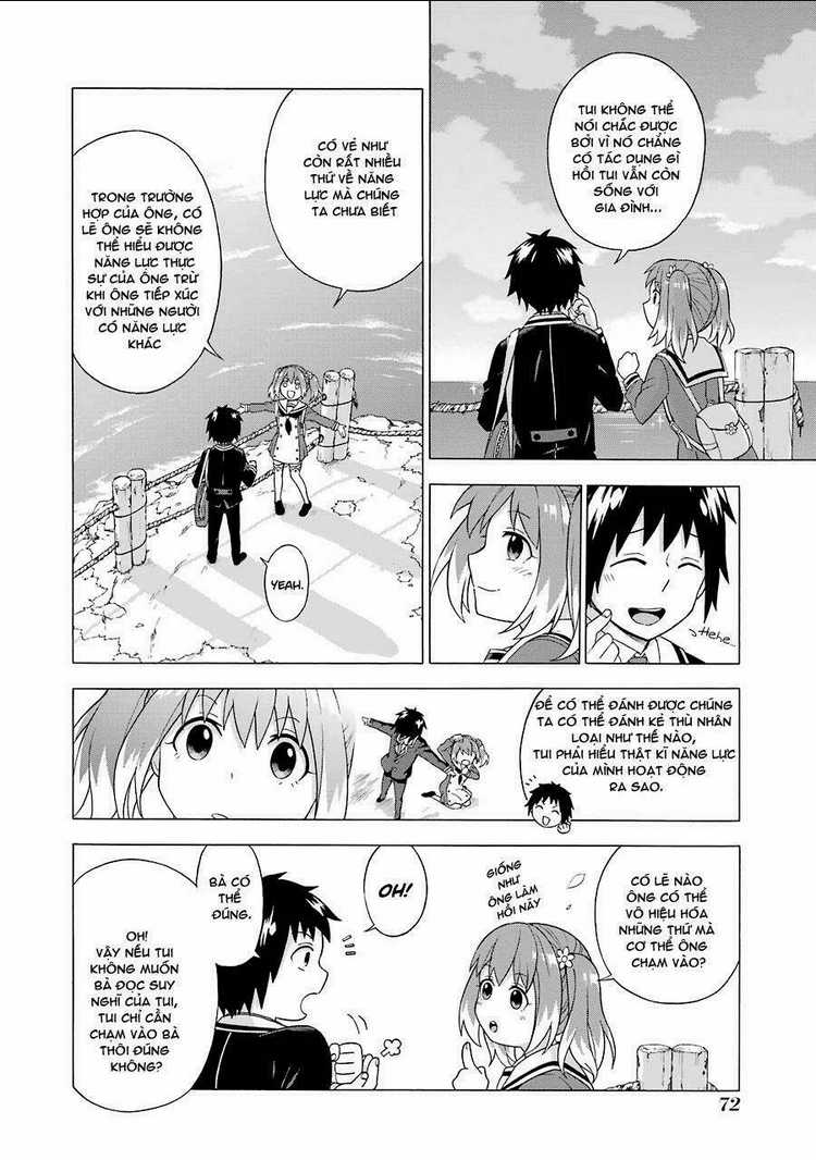 Munou Na Nana Chapter 1 trang 72