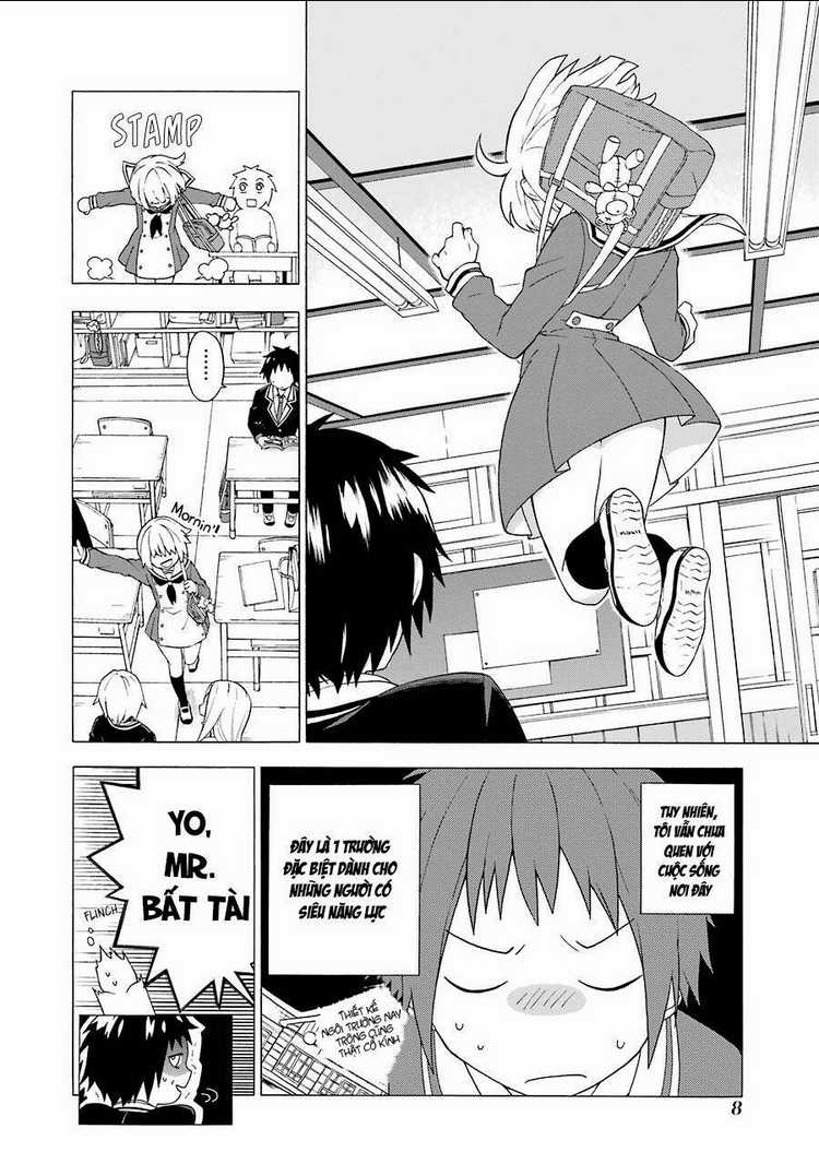 Munou Na Nana Chapter 1 trang 8