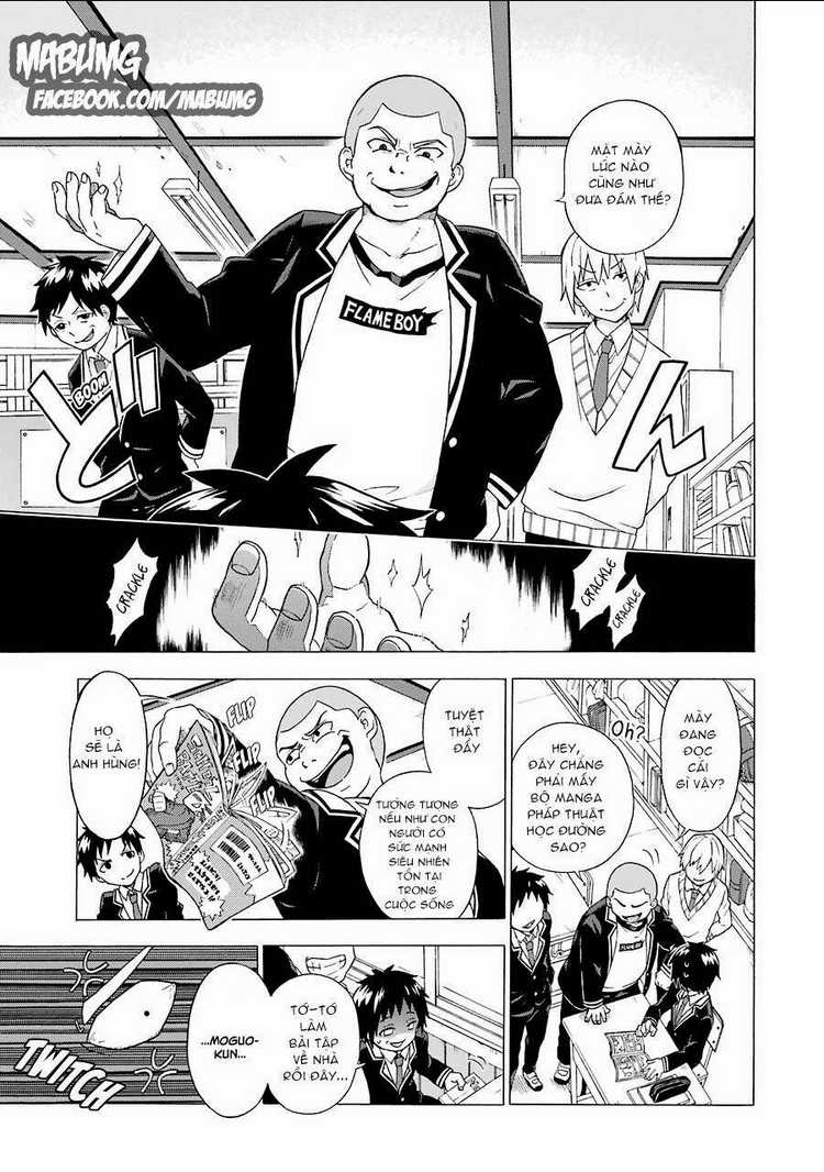 Munou Na Nana Chapter 1 trang 9