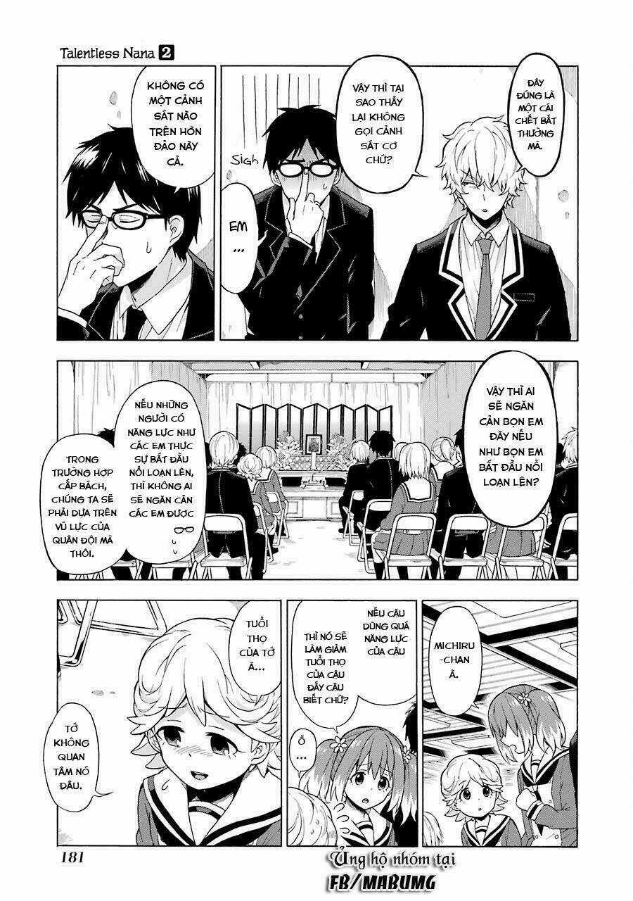 Munou Na Nana Chapter 10 trang 13