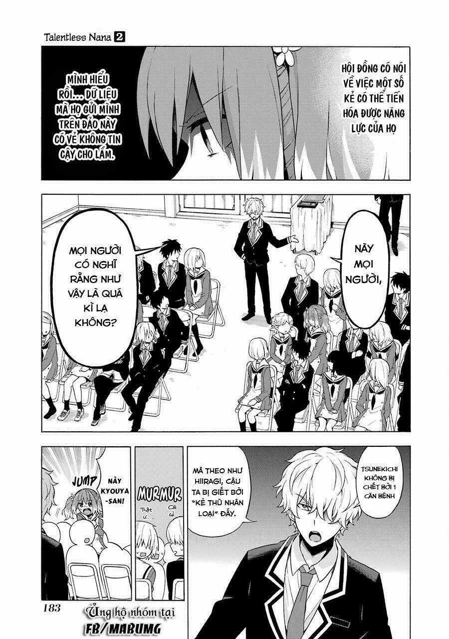 Munou Na Nana Chapter 10 trang 15