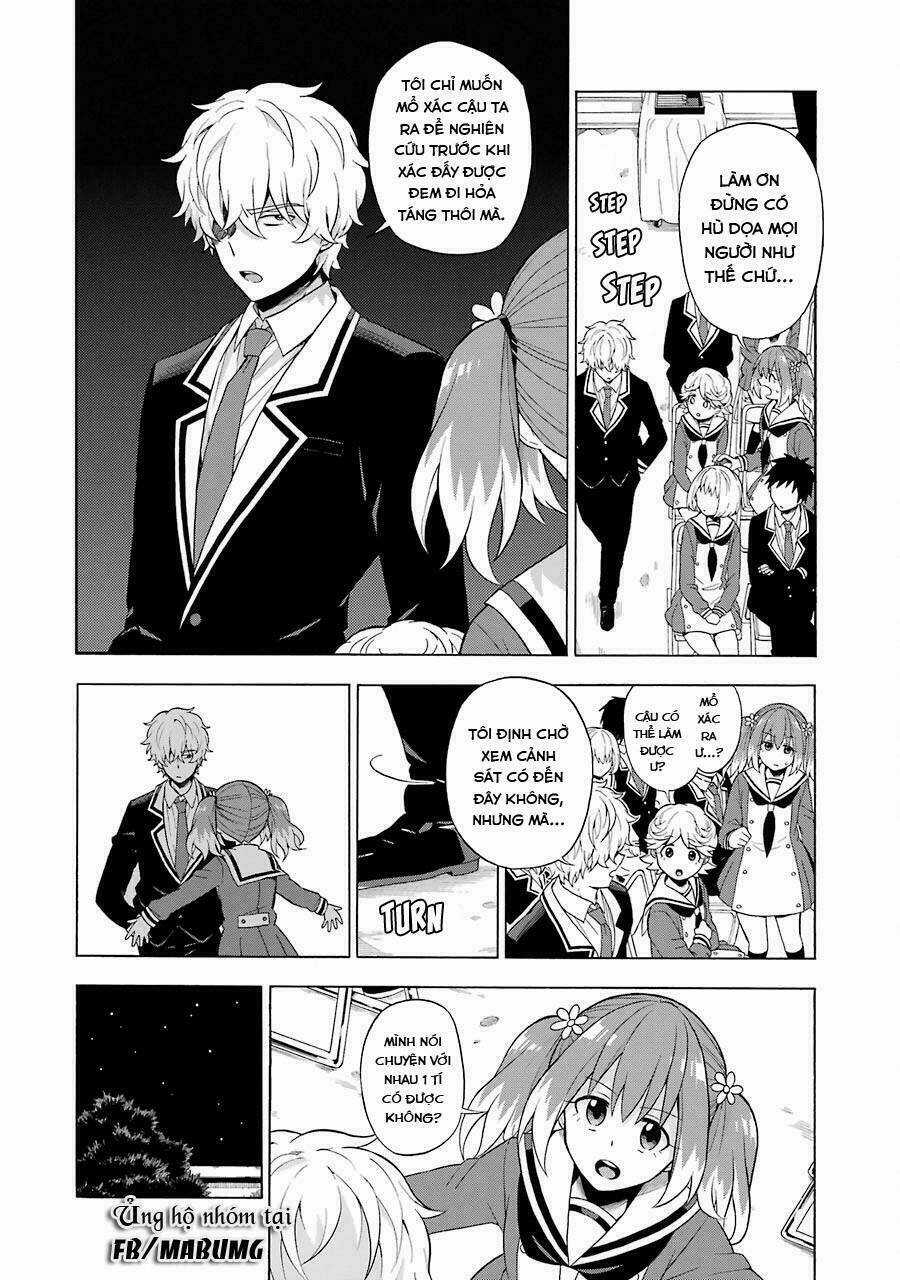 Munou Na Nana Chapter 10 trang 16