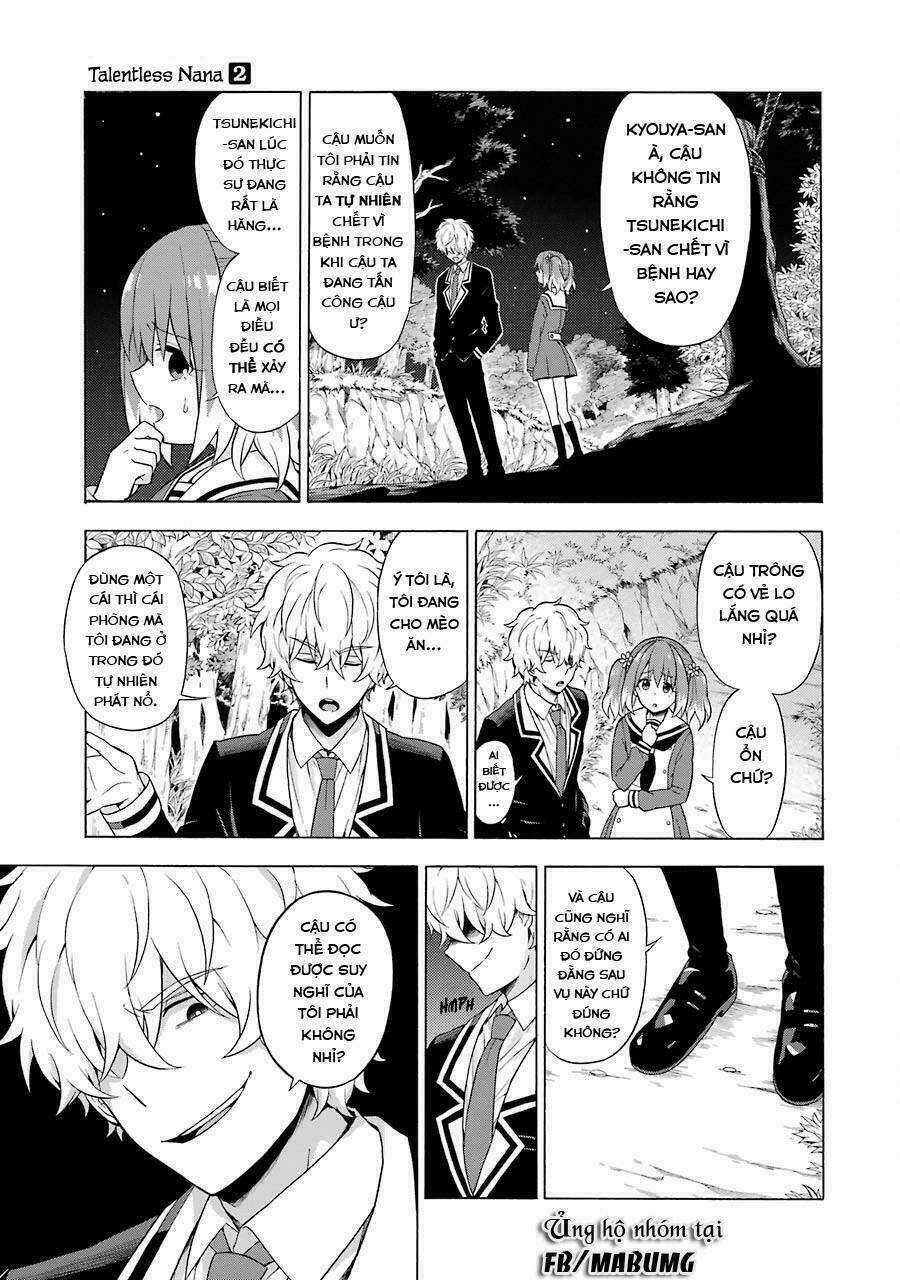 Munou Na Nana Chapter 10 trang 17