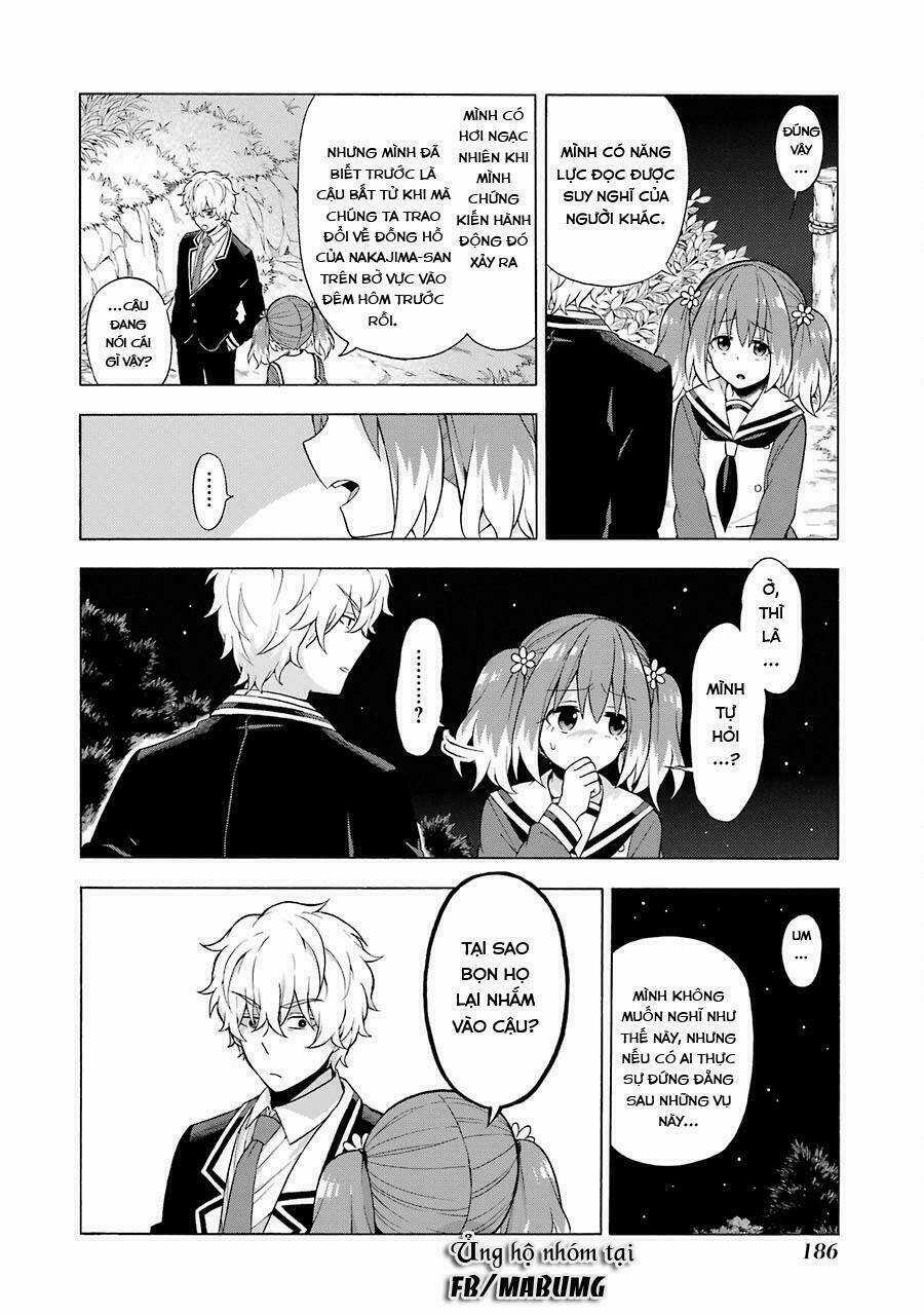 Munou Na Nana Chapter 10 trang 18