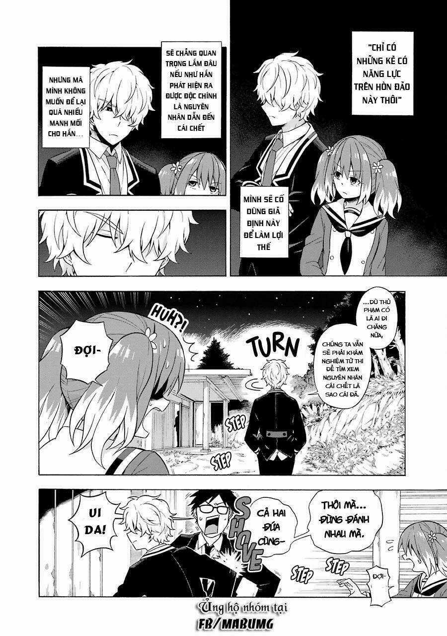Munou Na Nana Chapter 10 trang 20
