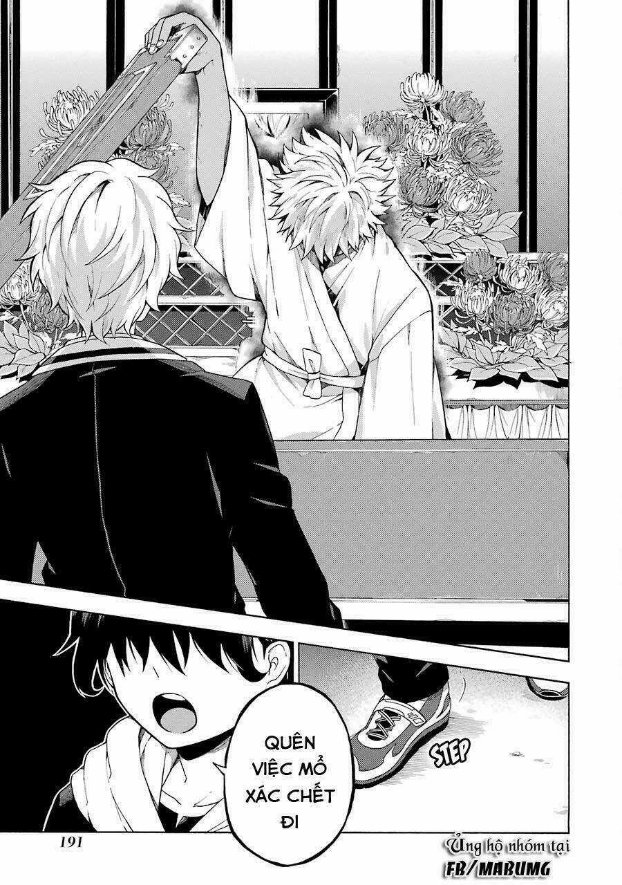 Munou Na Nana Chapter 10 trang 23