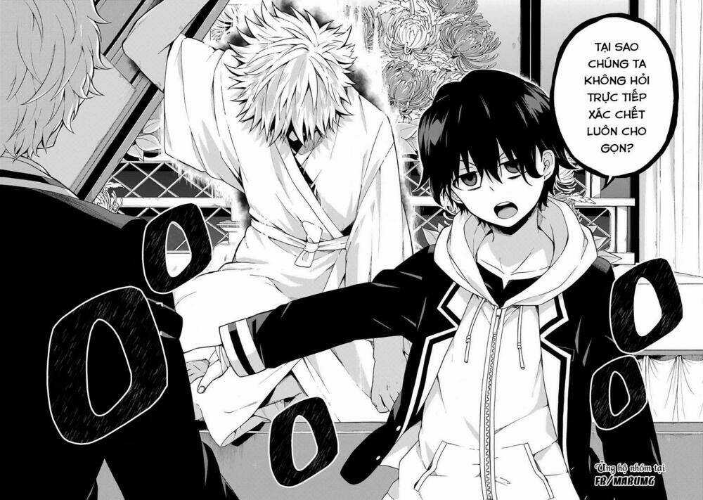 Munou Na Nana Chapter 10 trang 24