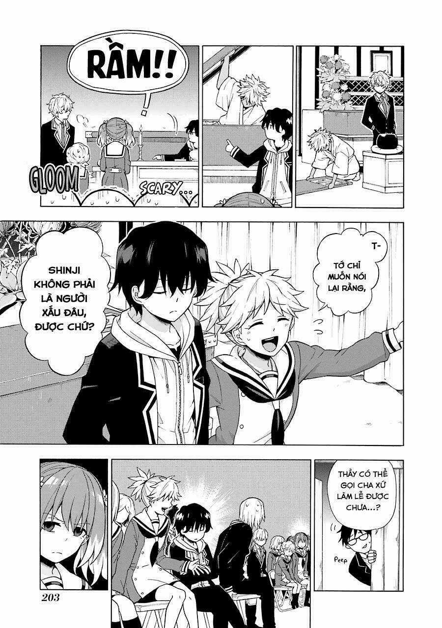 Munou Na Nana Chapter 11 trang 10