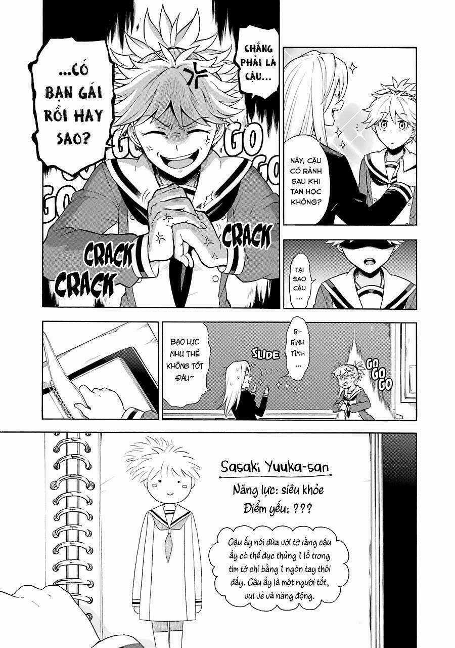 Munou Na Nana Chapter 11 trang 12