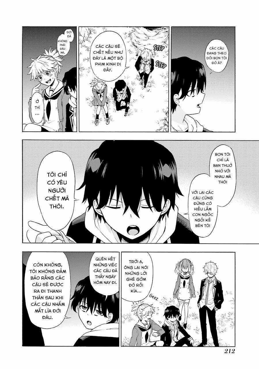Munou Na Nana Chapter 11 trang 19