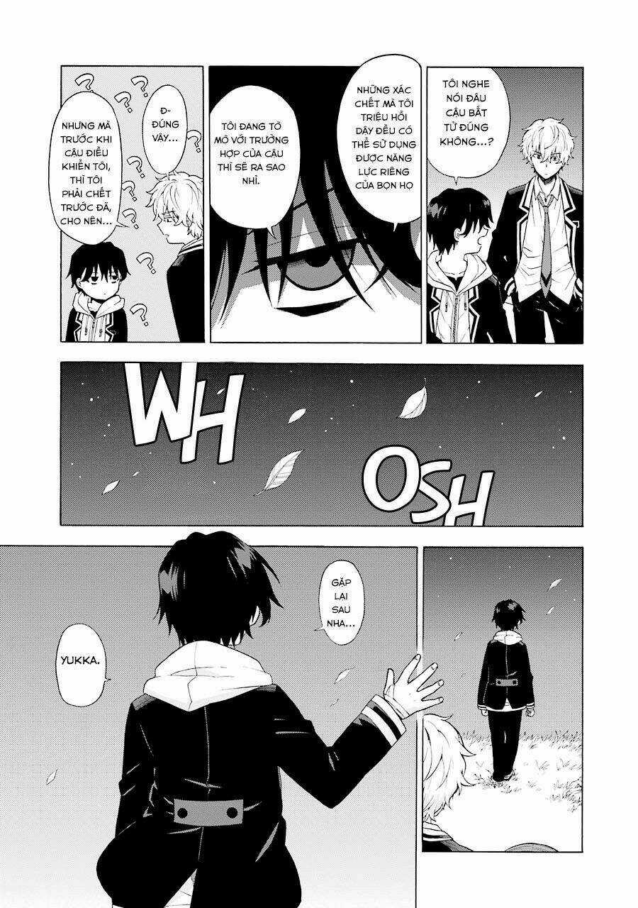 Munou Na Nana Chapter 11 trang 20