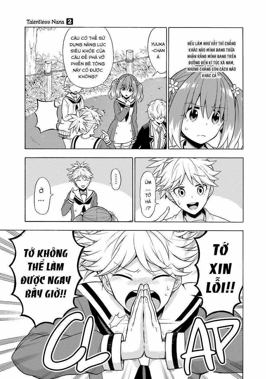 Munou Na Nana Chapter 11 trang 32