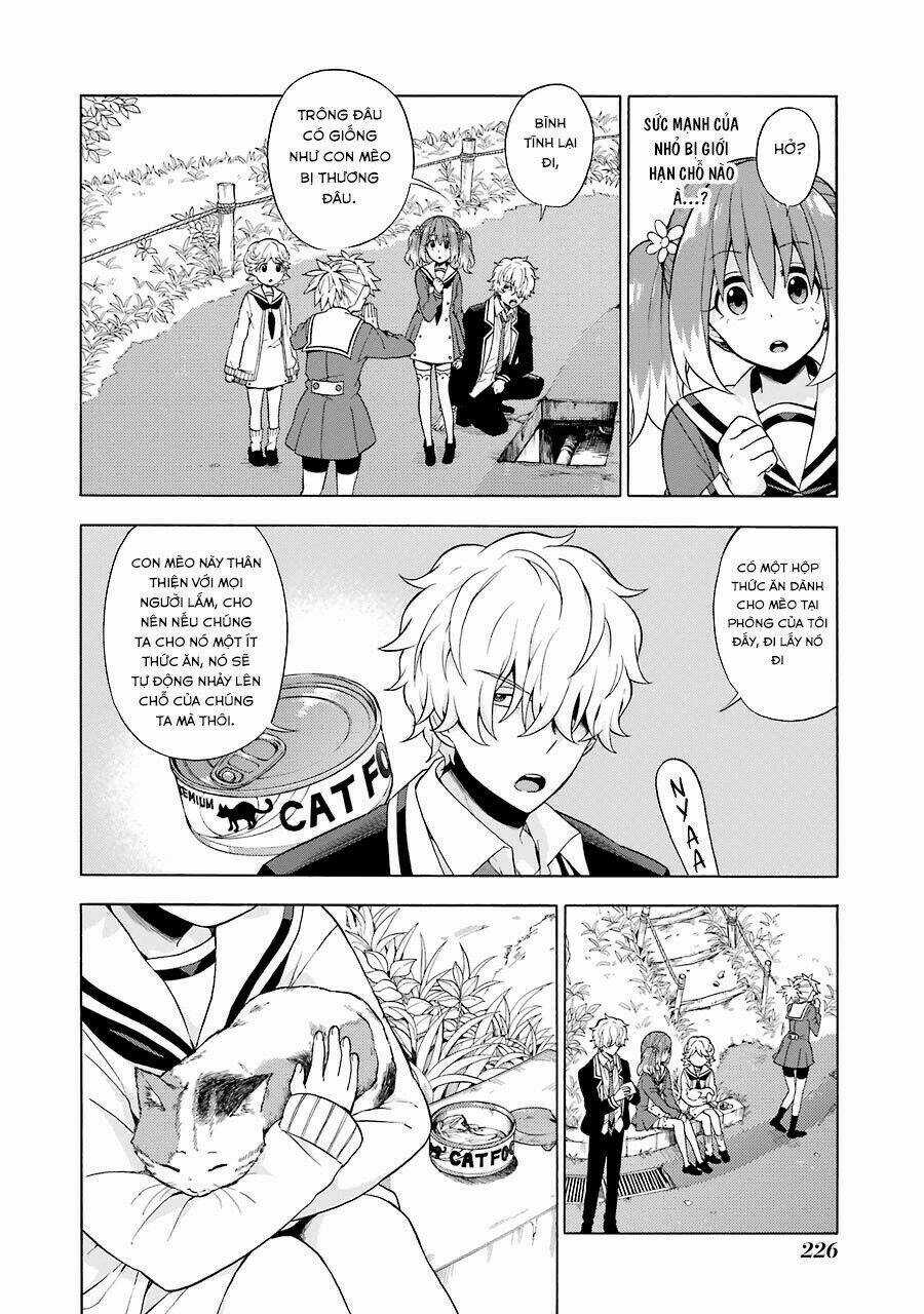 Munou Na Nana Chapter 11 trang 33