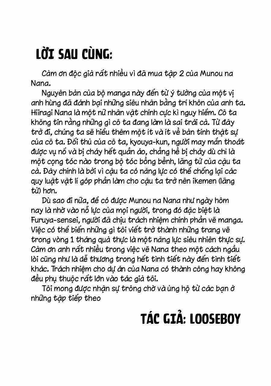 Munou Na Nana Chapter 11 trang 43