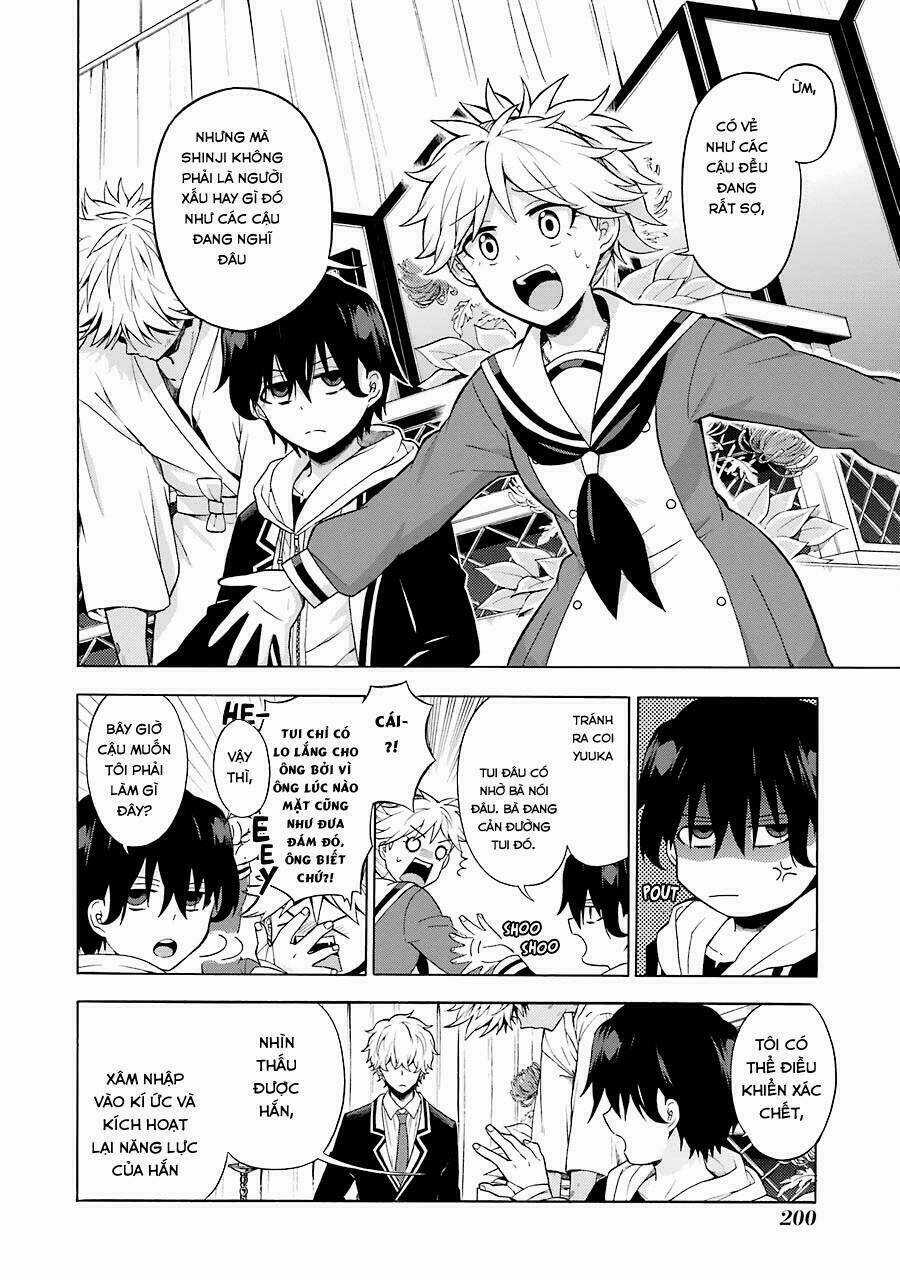 Munou Na Nana Chapter 11 trang 7