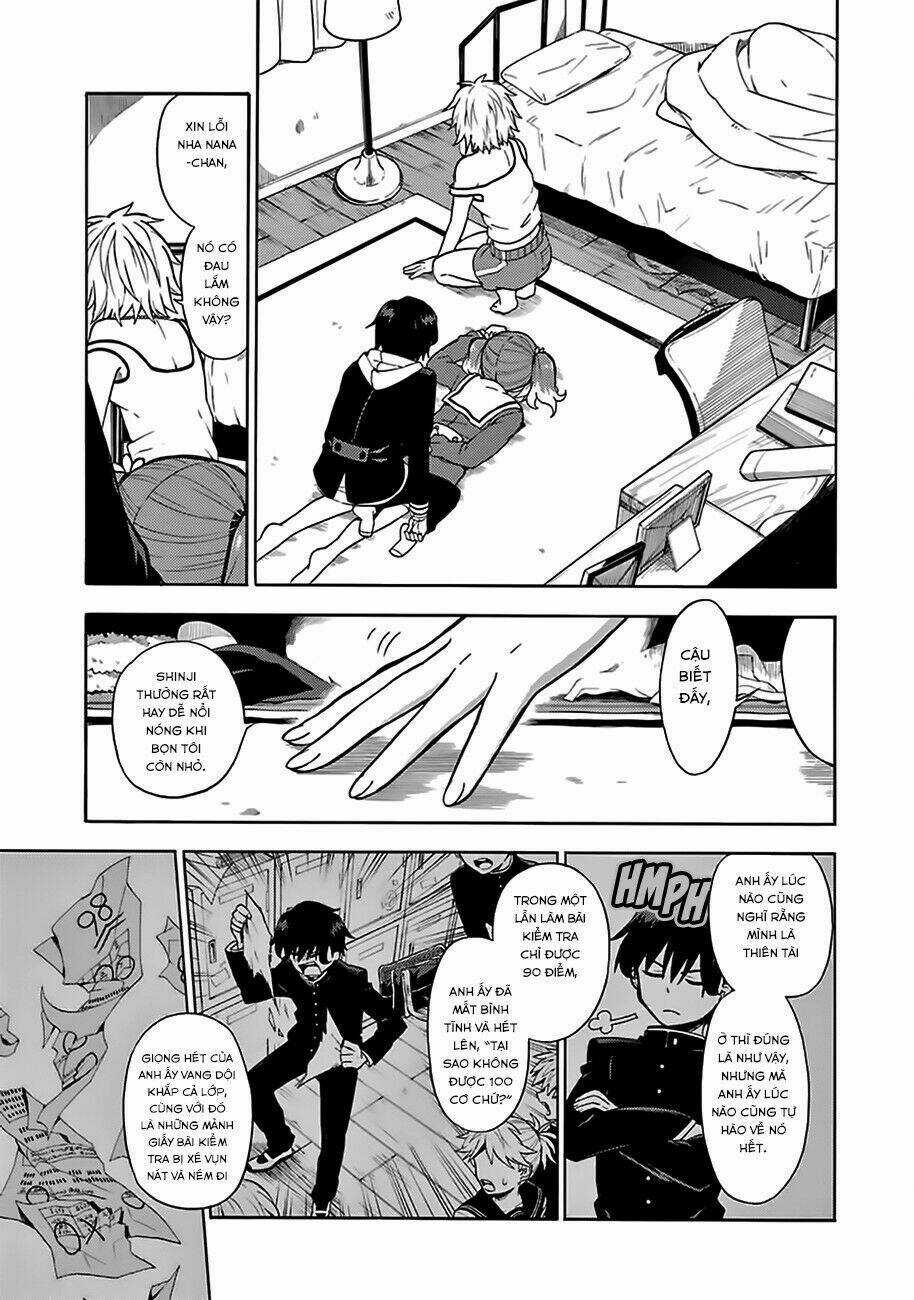 Munou Na Nana Chapter 12 trang 11