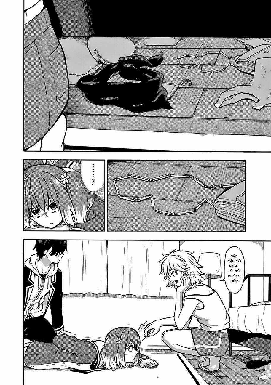 Munou Na Nana Chapter 12 trang 14