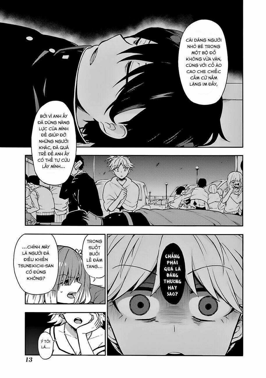 Munou Na Nana Chapter 12 trang 17