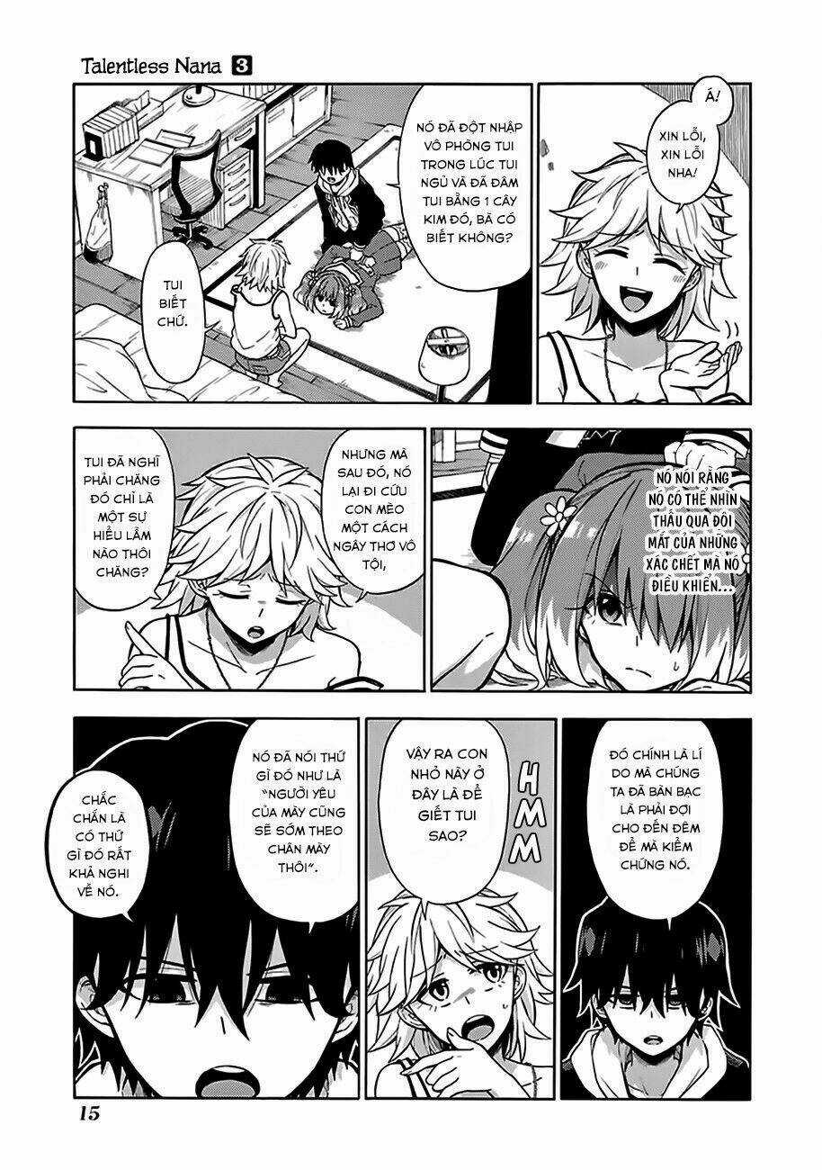 Munou Na Nana Chapter 12 trang 19