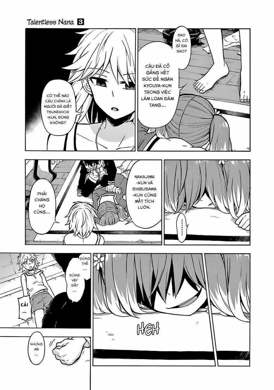 Munou Na Nana Chapter 12 trang 23