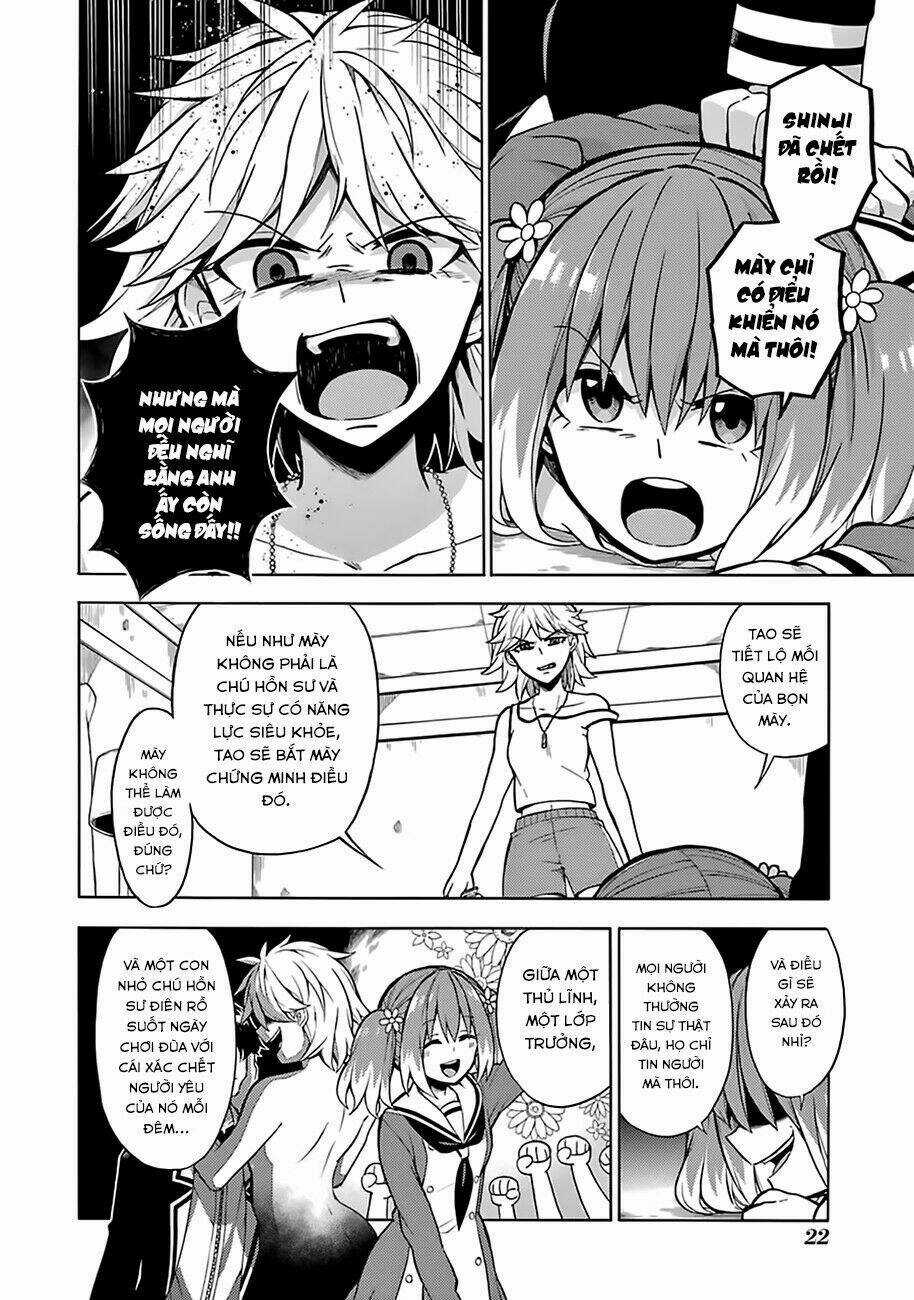 Munou Na Nana Chapter 12 trang 26