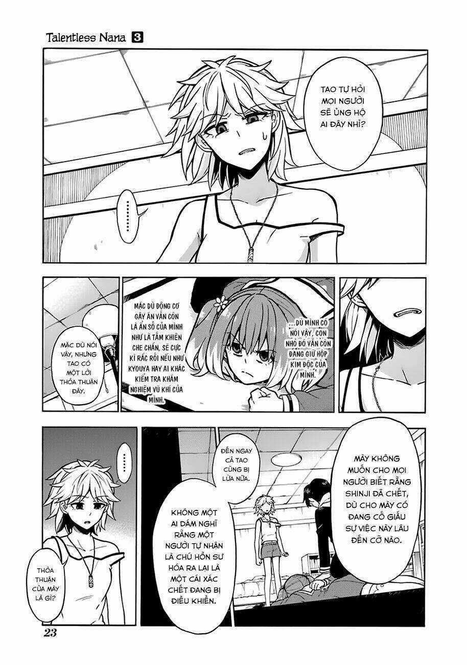 Munou Na Nana Chapter 12 trang 27