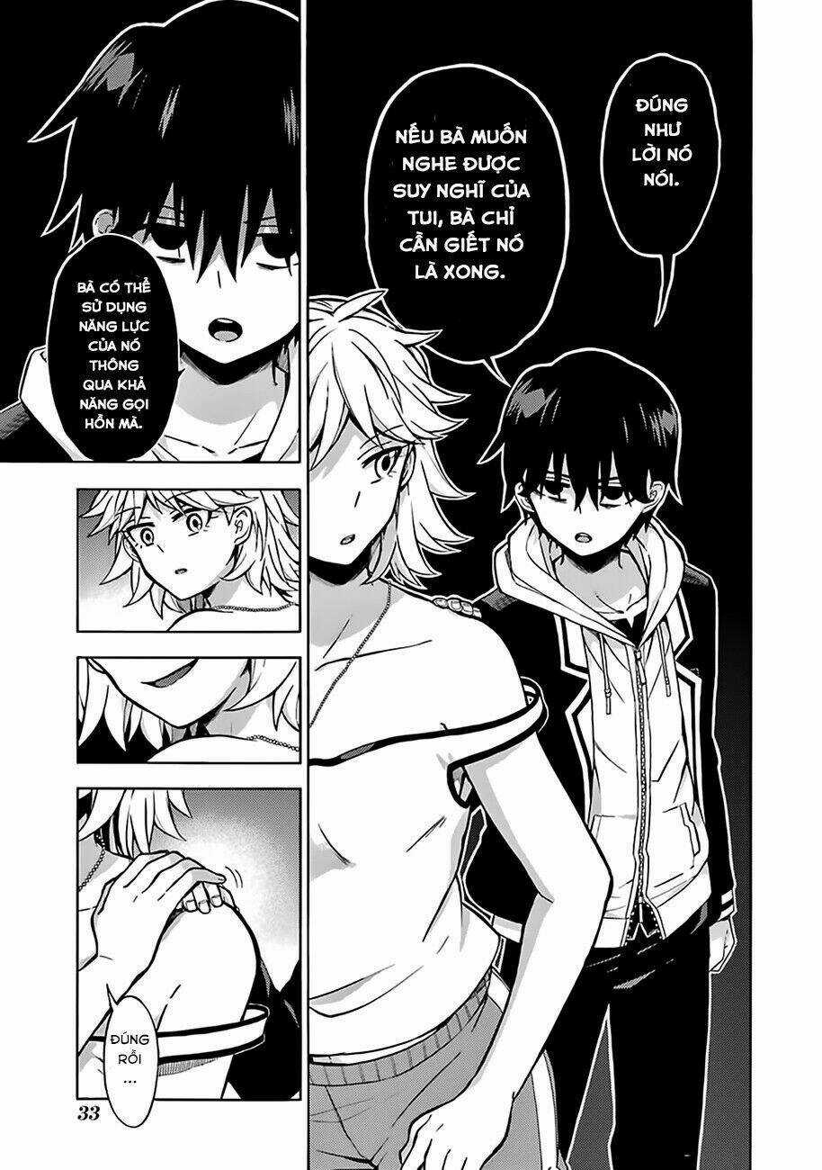 Munou Na Nana Chapter 12 trang 37