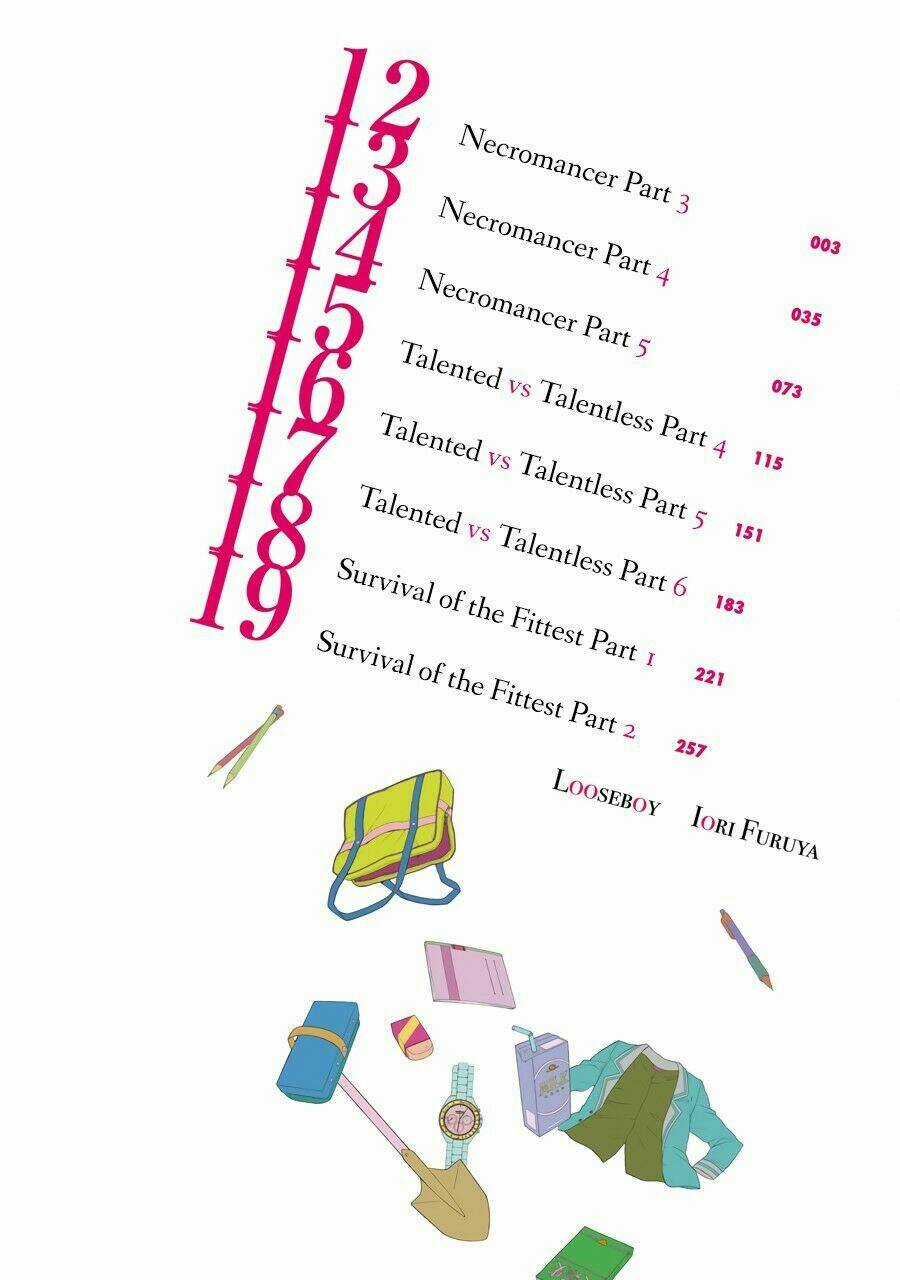 Munou Na Nana Chapter 12 trang 6