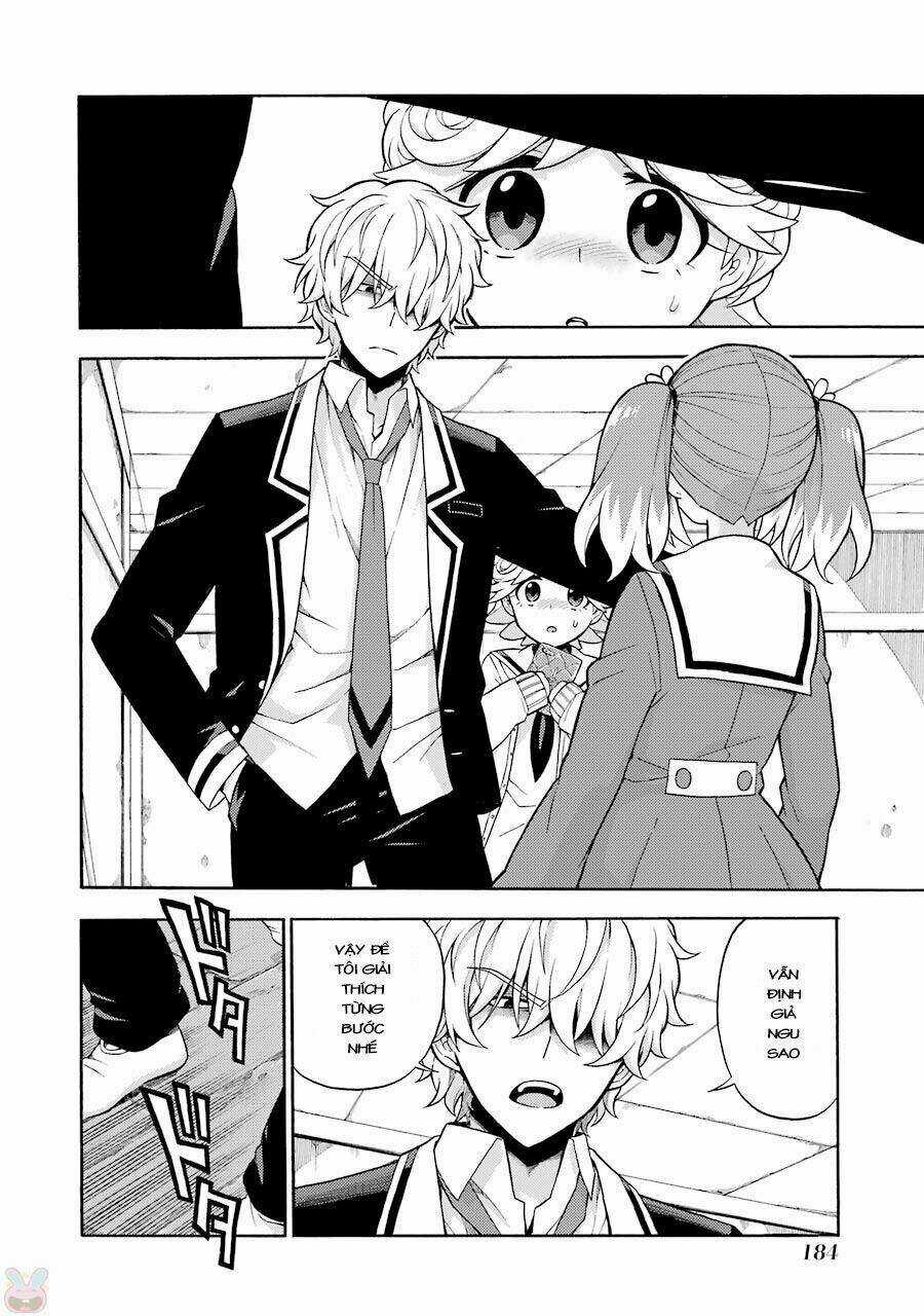 Munou Na Nana Chapter 17 trang 1