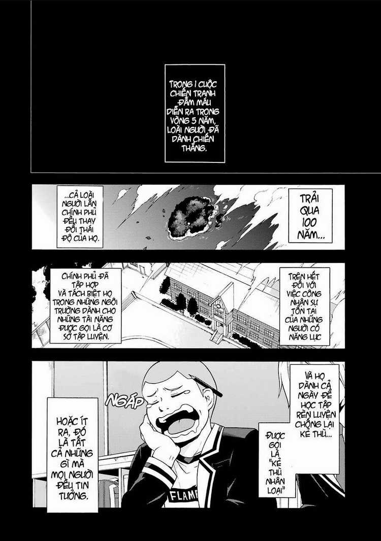 Munou Na Nana Chapter 2 trang 11