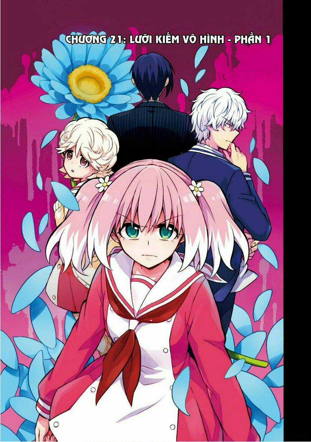 Munou Na Nana Chapter 21 trang 0