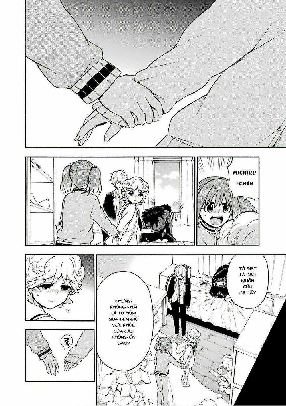 Munou Na Nana Chapter 22 trang 1