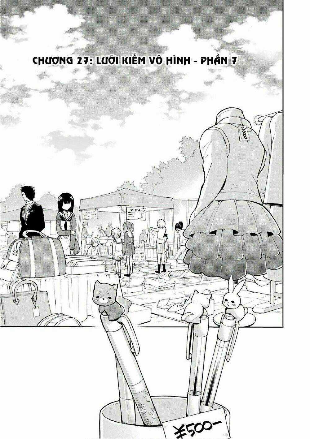 Munou Na Nana Chapter 27 trang 0